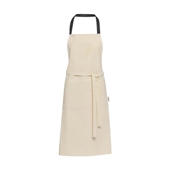 Nia 200 g/m² recycled cotton apron
