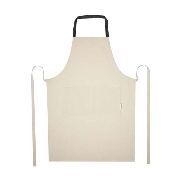 Nia 200 g/m² recycled cotton apron