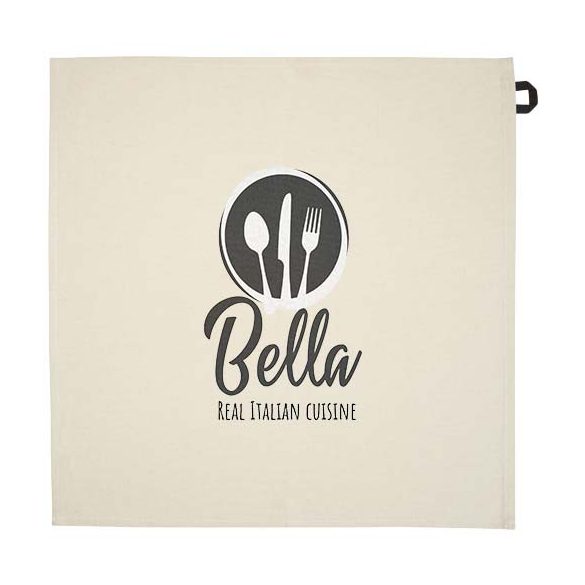 Alora 200 g/m² recycled cotton kitchen towel