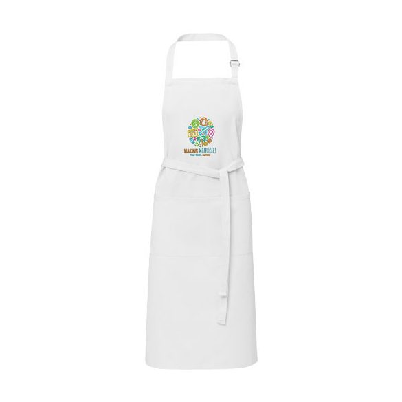 Andrea 240 g/m² apron with adjustable neck strap