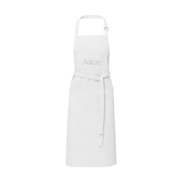 Andrea 240 g/m² apron with adjustable neck strap