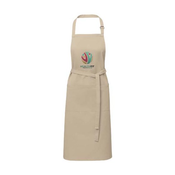 Andrea 240 g/m² apron with adjustable neck strap