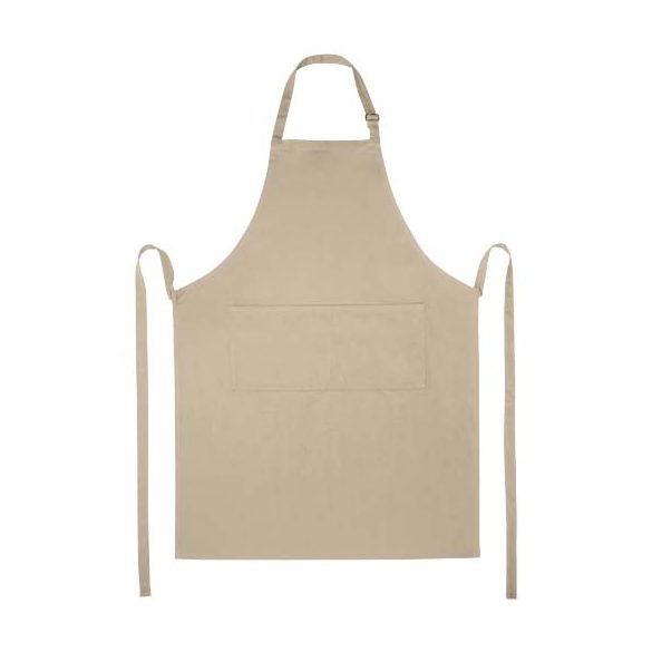 Andrea 240 g/m² apron with adjustable neck strap
