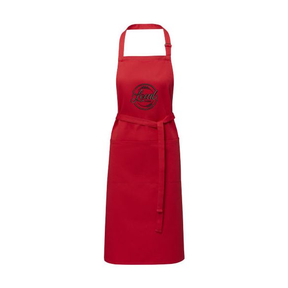 Andrea 240 g/m² apron with adjustable neck strap