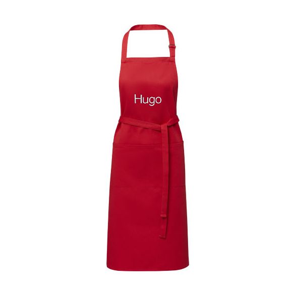 Andrea 240 g/m² apron with adjustable neck strap