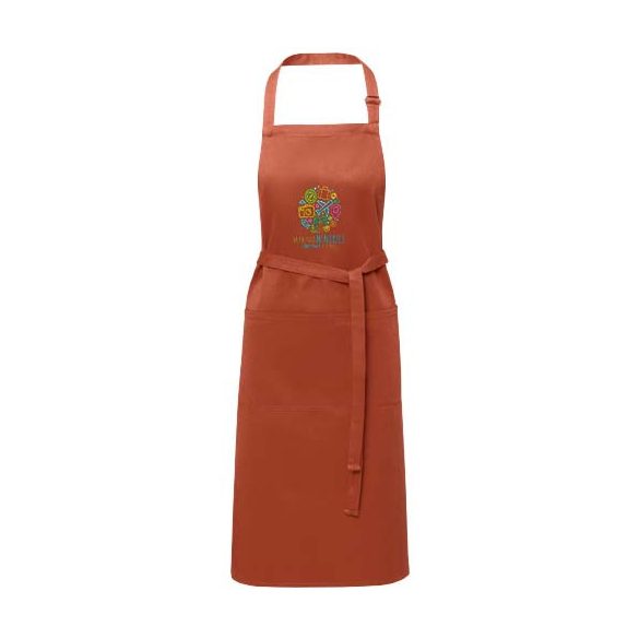 Andrea 240 g/m² apron with adjustable neck strap