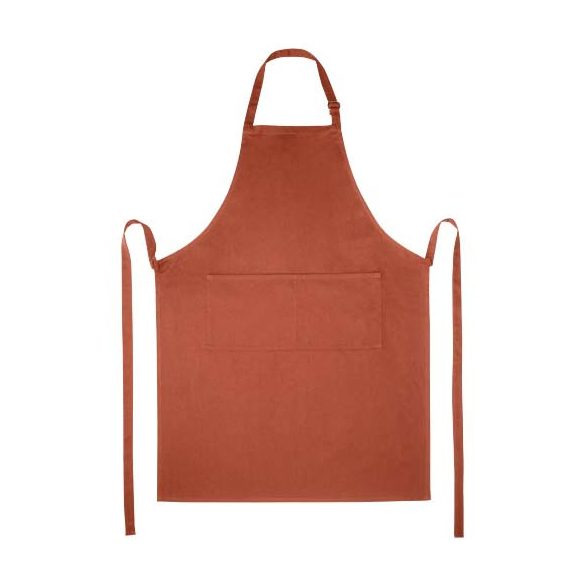 Andrea 240 g/m² apron with adjustable neck strap