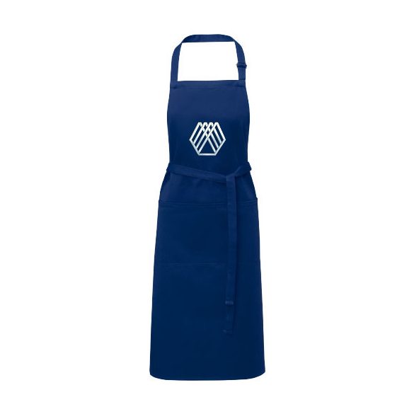 Andrea 240 g/m² apron with adjustable neck strap