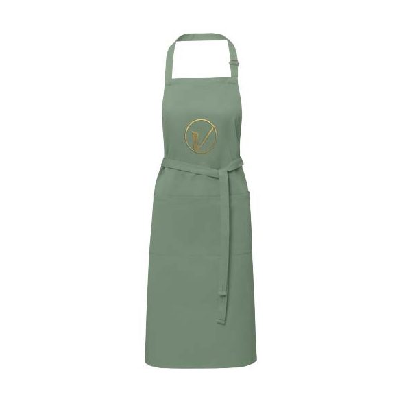 Andrea 240 g/m² apron with adjustable neck strap