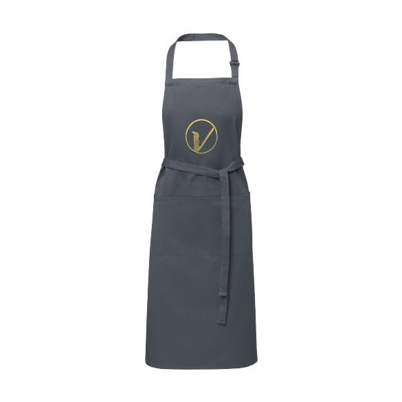 Andrea 240 g/m² apron with adjustable neck strap