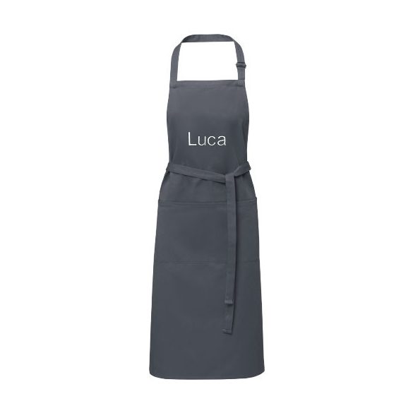 Andrea 240 g/m² apron with adjustable neck strap