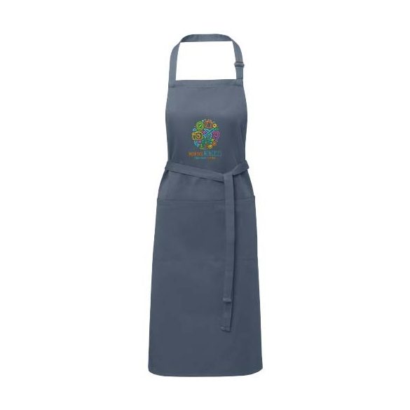 Andrea 240 g/m² apron with adjustable neck strap