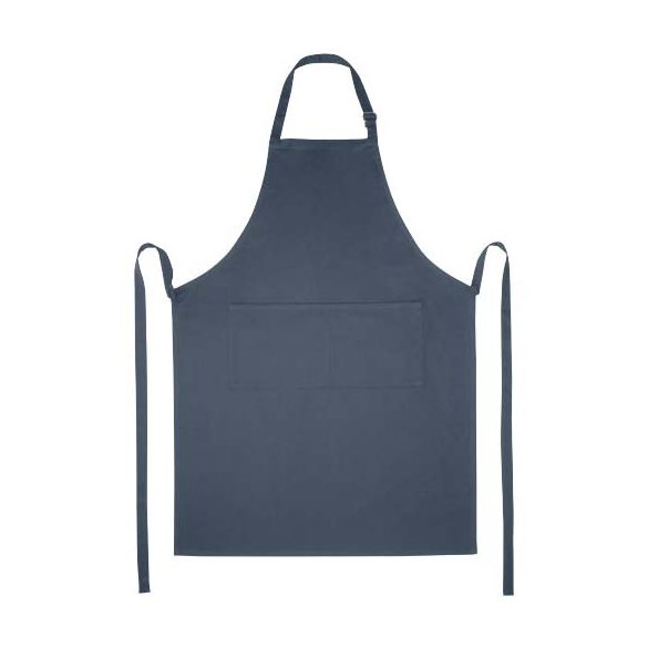 Andrea 240 g/m² apron with adjustable neck strap