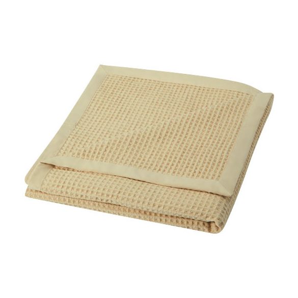 Abele 150 x 140 cm cotton waffle blanket