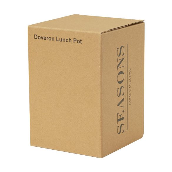 Doveron 500 ml recycled stainless steel insulated lunch pot