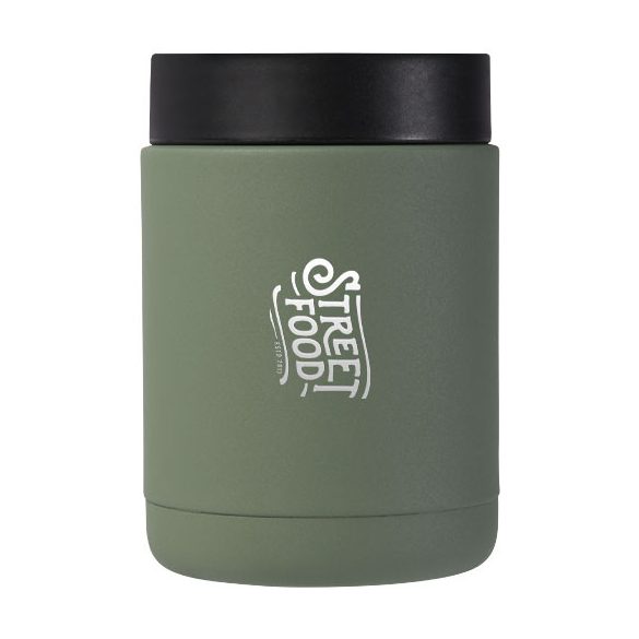 Doveron 500 ml recycled stainless steel insulated lunch pot