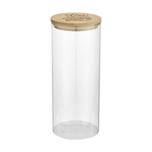 Boley 940 ml glass food container