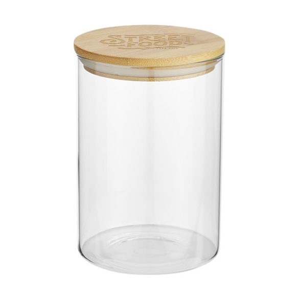 Boley 550 ml glass food container