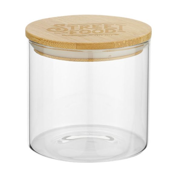 Boley 320 ml glass food container