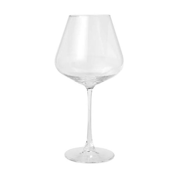 Rosso 2-piece wine glass set 