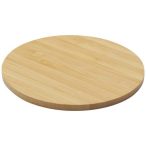 Cha bamboo coaster