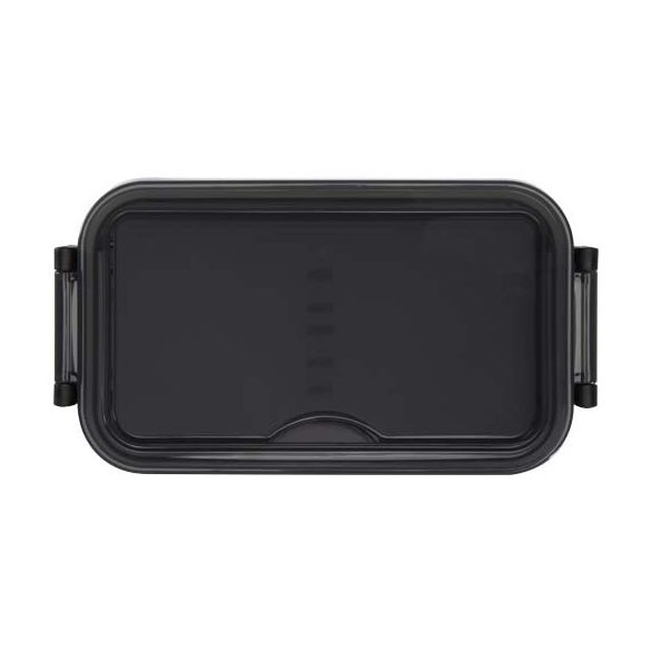 Snappy lunch box and cutlery set