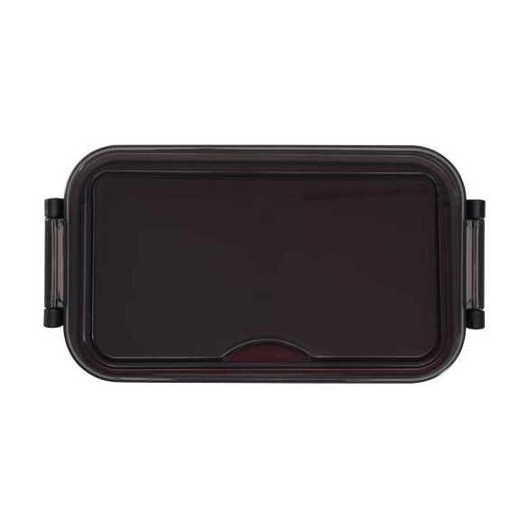 Snappy lunch box and cutlery set
