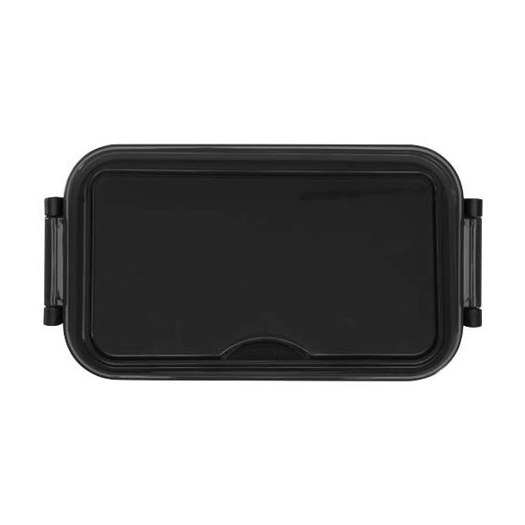 Snappy lunch box and cutlery set