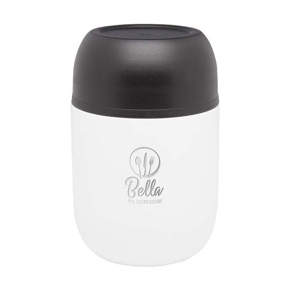 Supo 480 ml double-walled recycled stainless steel lunch pot