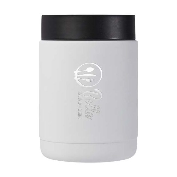 Doveron 500 ml recycled stainless steel insulated lunch pot