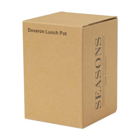 Doveron 500 ml recycled stainless steel insulated lunch pot