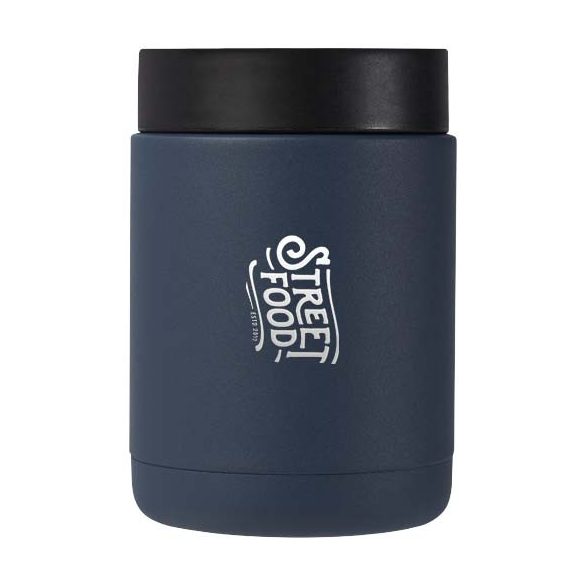 Doveron 500 ml recycled stainless steel insulated lunch pot