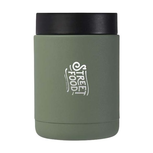Doveron 500 ml recycled stainless steel insulated lunch pot