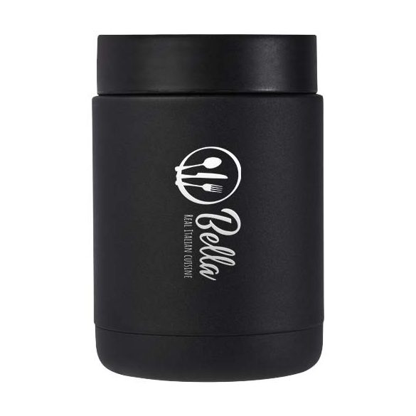 Doveron 500 ml recycled stainless steel insulated lunch pot