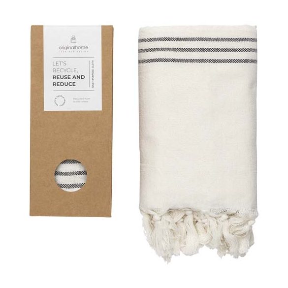 Originalhome recycled cloth - 85 x 175 cm
