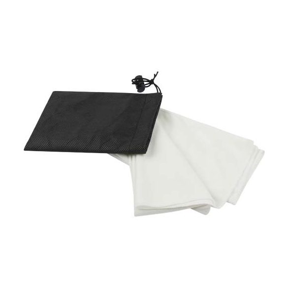 Lucas RPET sport towel 30x80 cm