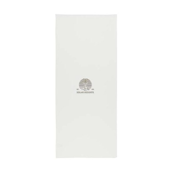 Lucas RPET sport towel 30x80 cm