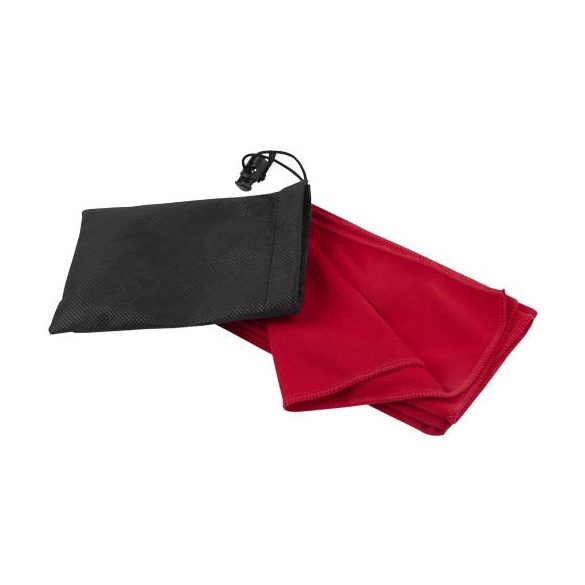 Lucas RPET sport towel 30x80 cm