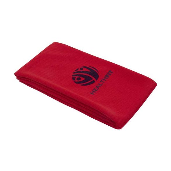 Lucas RPET sport towel 30x80 cm