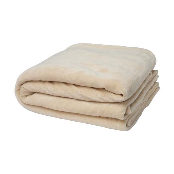 Ashen GRS recycled sherpa blanket