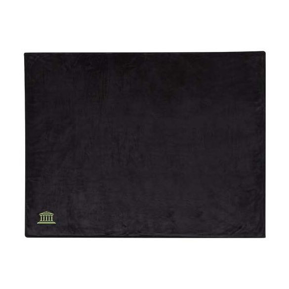 Ashen GRS recycled sherpa blanket
