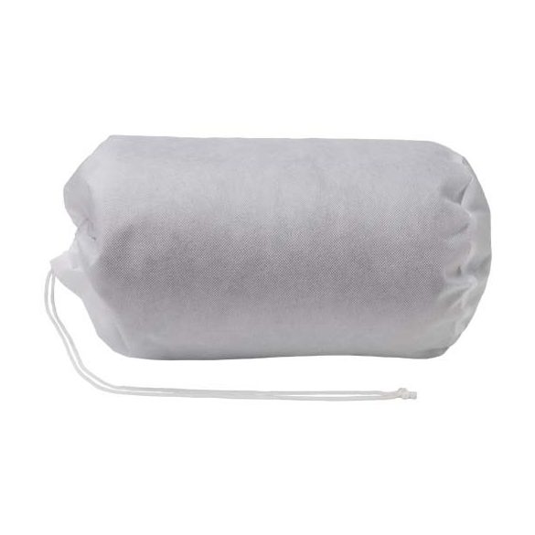 Ashen GRS recycled sherpa blanket