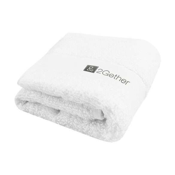 Sophia 450 g/m² cotton towel 30x50 cm