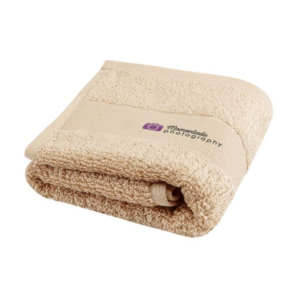 Sophia 450 g/m² cotton towel 30x50 cm