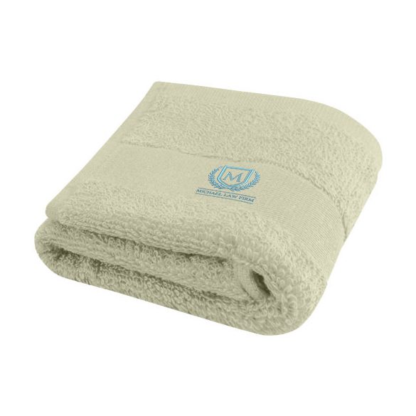 Sophia 450 g/m² cotton bath towel 30x50 cm