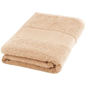 Charlotte 450 g/m² cotton bath towel 50x100 cm