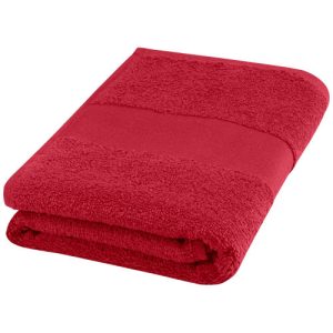 Charlotte 450 g/m² cotton bath towel 50x100 cm