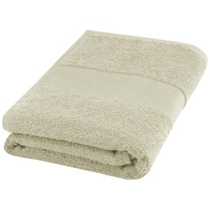 Charlotte 450 g/m² cotton bath towel 50x100 cm