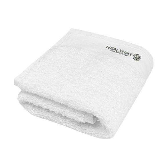 Chloe 550 g/m² cotton towel 30x50 cm