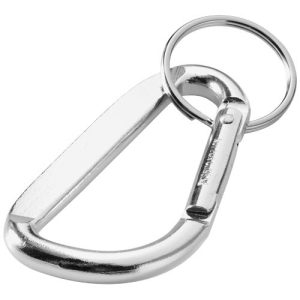 Timor carabiner keychain